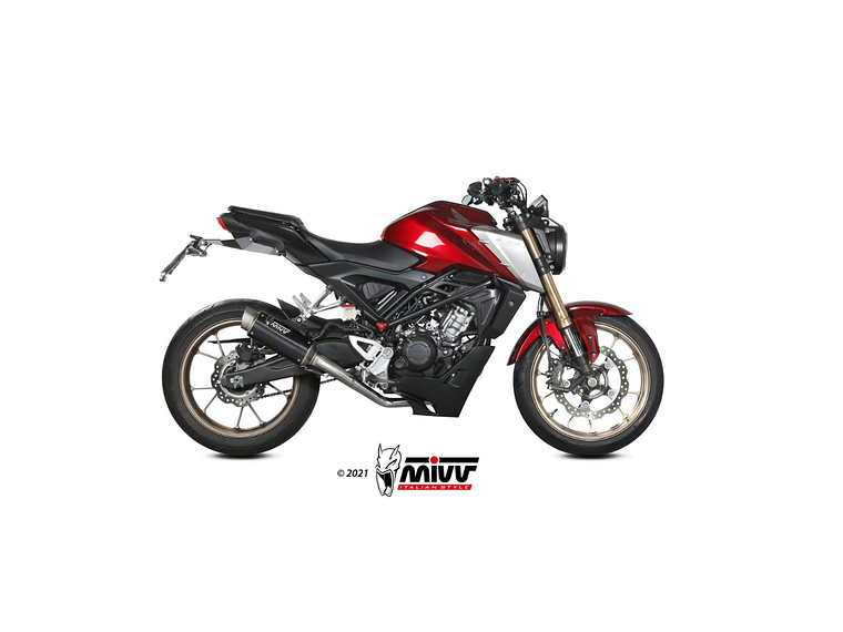 Escape MIVV GP Pro Honda CB 125 R 2021/24 1