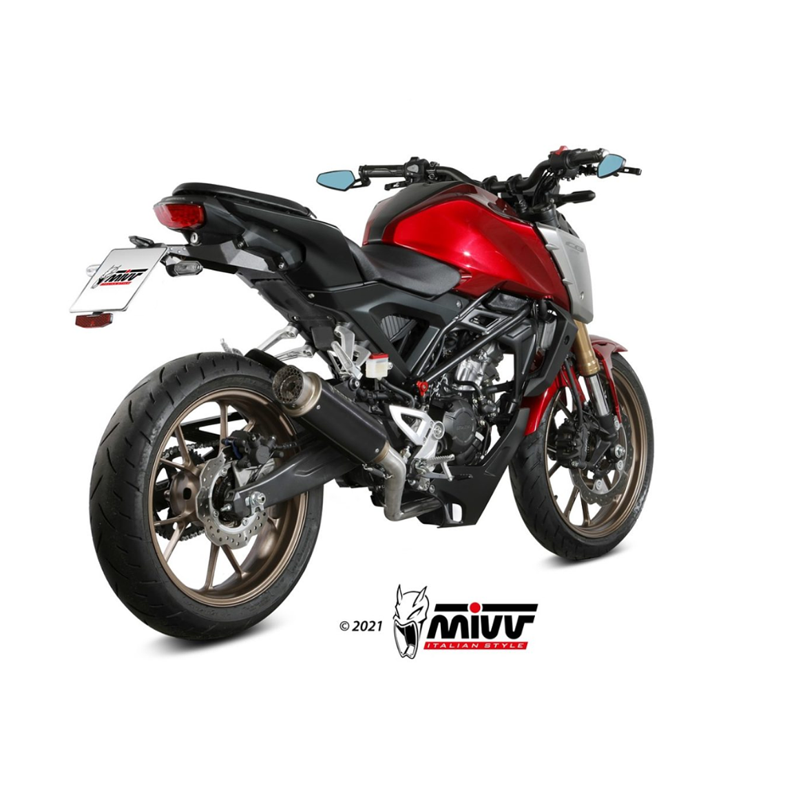 Escape MIVV GP Pro Honda CB 125 R 2021/24 2