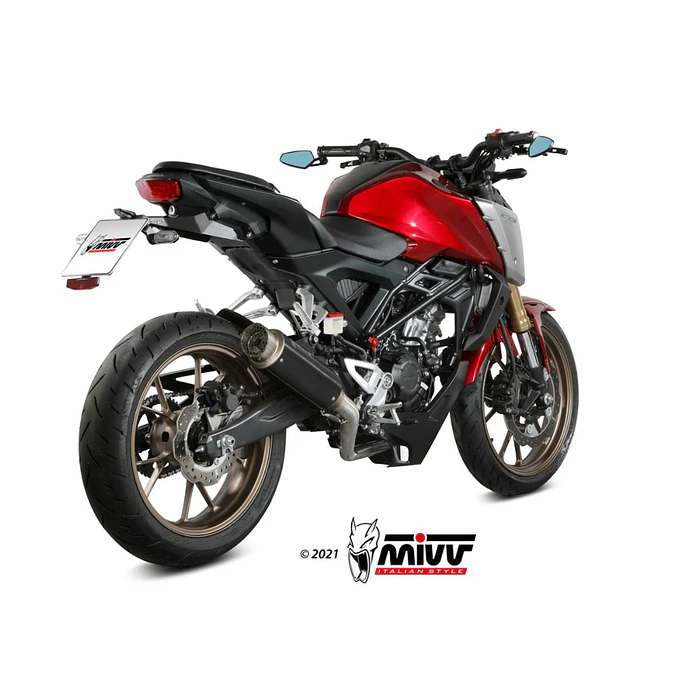 Escape MIVV GP Pro Honda CB 125 R 2021/24 2