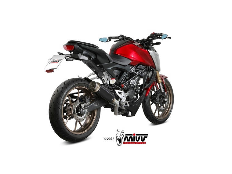 Escape MIVV GP Pro Honda CB 125 R 2021/24 2