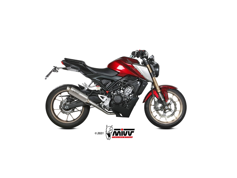 Escape MIVV GP Pro Honda CB 125 R 2021/24 3