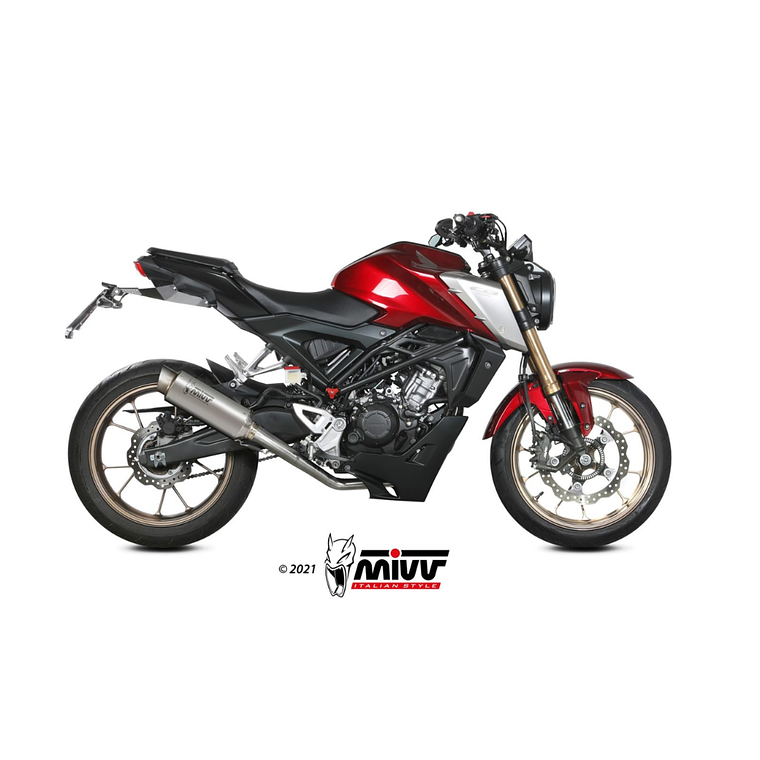 Escape MIVV GP Pro Honda CB 125 R 2021/24 3