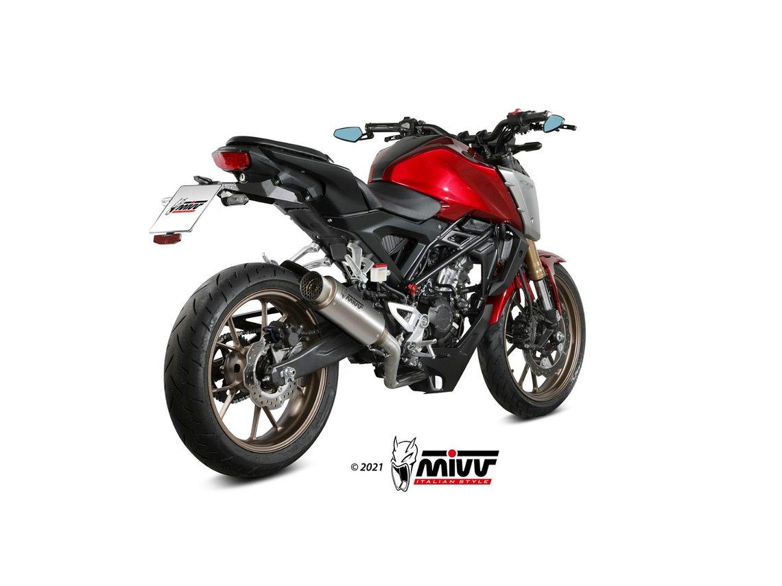 Escape MIVV GP Pro Honda CB 125 R 2021/24 4