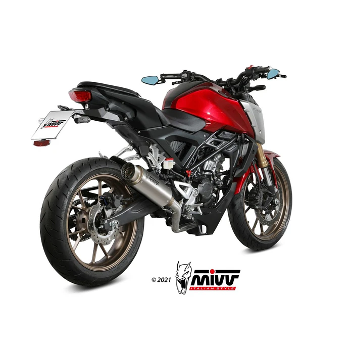 Escape MIVV GP Pro Honda CB 125 R 2021/24 4
