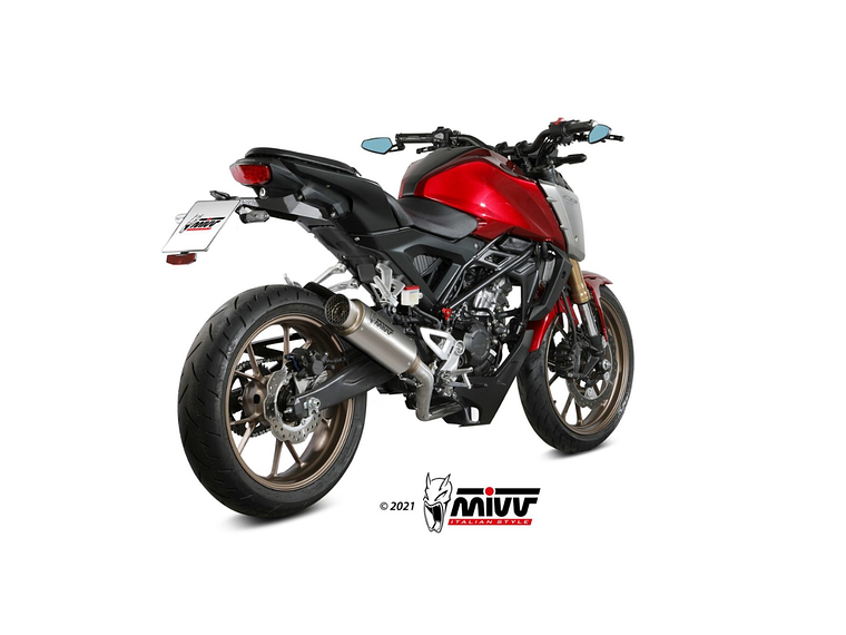 Escape MIVV GP Pro Honda CB 125 R 2021/24 4