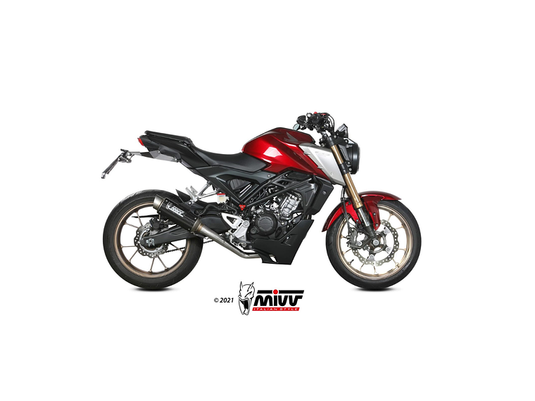 Escape MIVV GP Pro Honda CB 125 R 2021/24 5