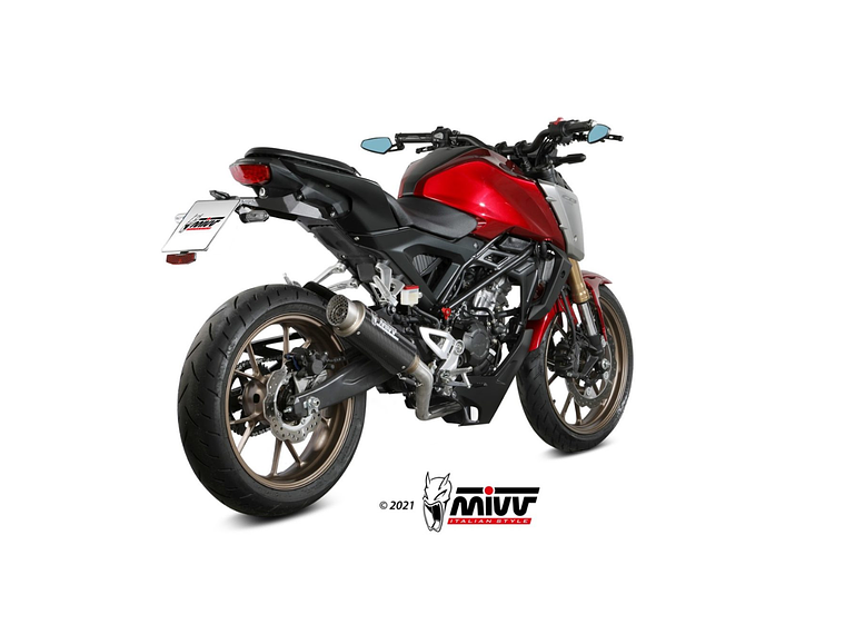 Escape MIVV GP Pro Honda CB 125 R 2021/24 6