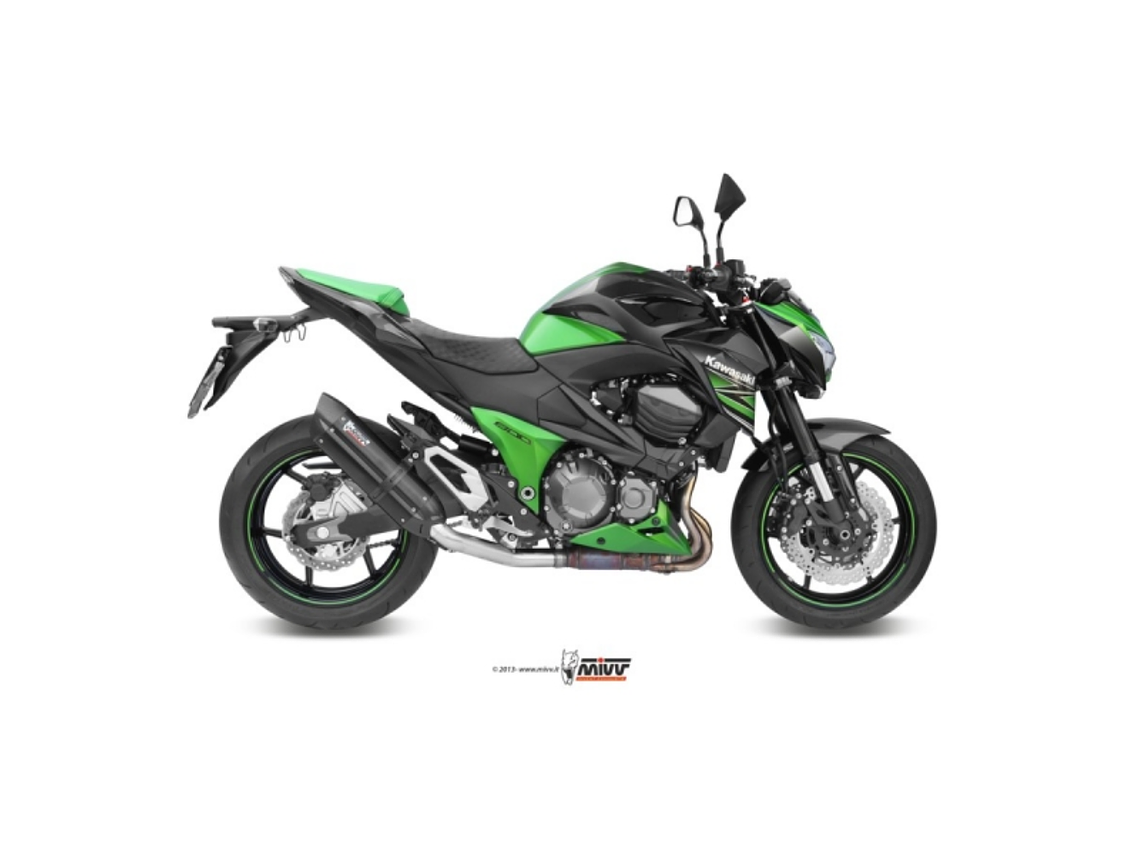 Escape MIVV Suono Preto Kawasaki Z 800 2013-2016  1