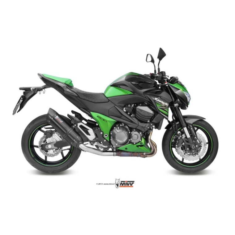 Escape MIVV Suono Preto Kawasaki Z 800 2013-2016  1