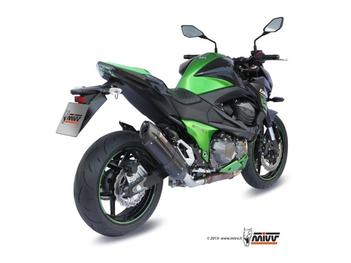Escape MIVV Suono Preto Kawasaki Z 800 2013-2016  2