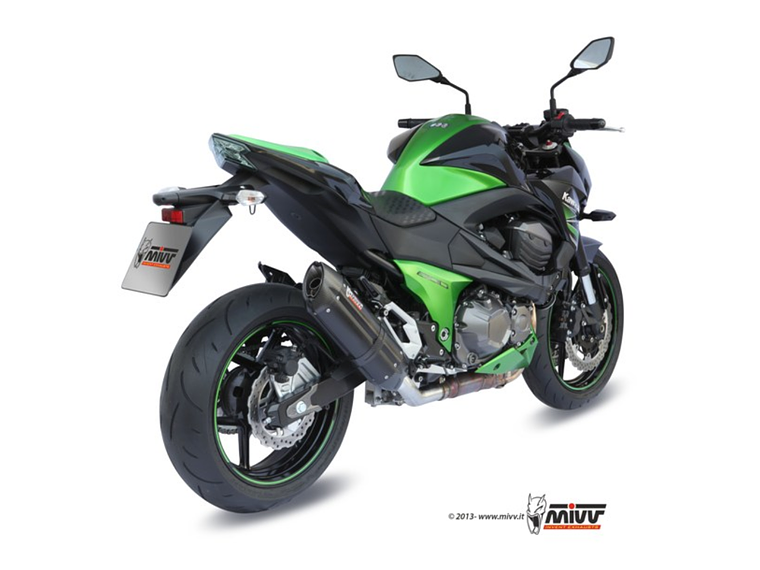 Escape MIVV Suono Preto Kawasaki Z 800 2013-2016  2