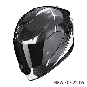 Capacete Integral Scorpion Exo-1400 Evo Carbon Air Kendal (ECE22-06)