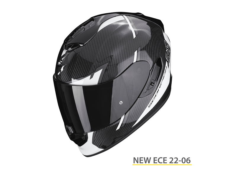 Capacete Integral Scorpion Exo-1400 Evo Carbon Air Kendal (ECE22-06) 1
