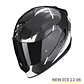 Capacete Integral Scorpion Exo-1400 Evo Carbon Air Kendal (ECE22-06) - thumbnail 1