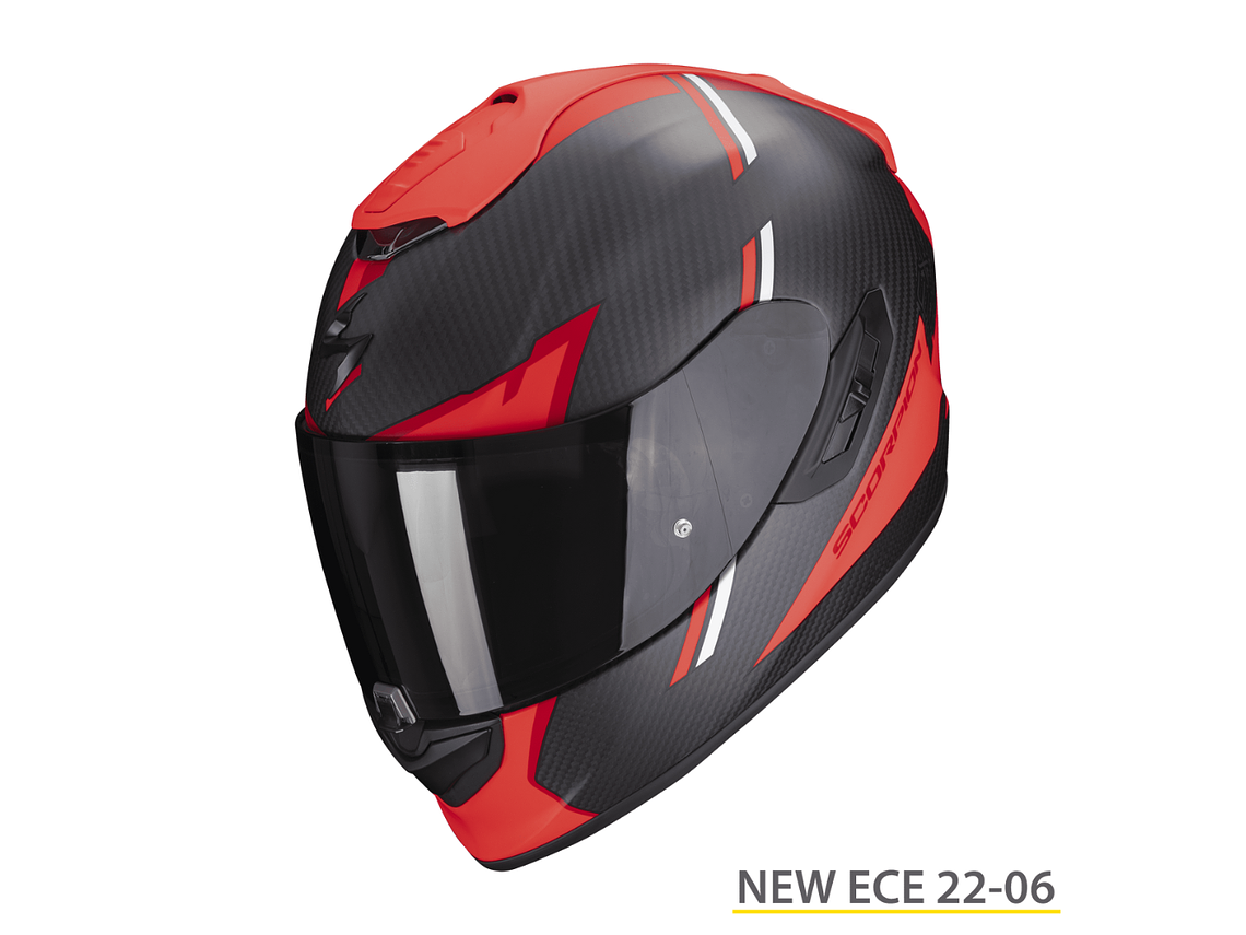Capacete Integral Scorpion Exo-1400 Evo Carbon Air Kendal (ECE22-06) 2