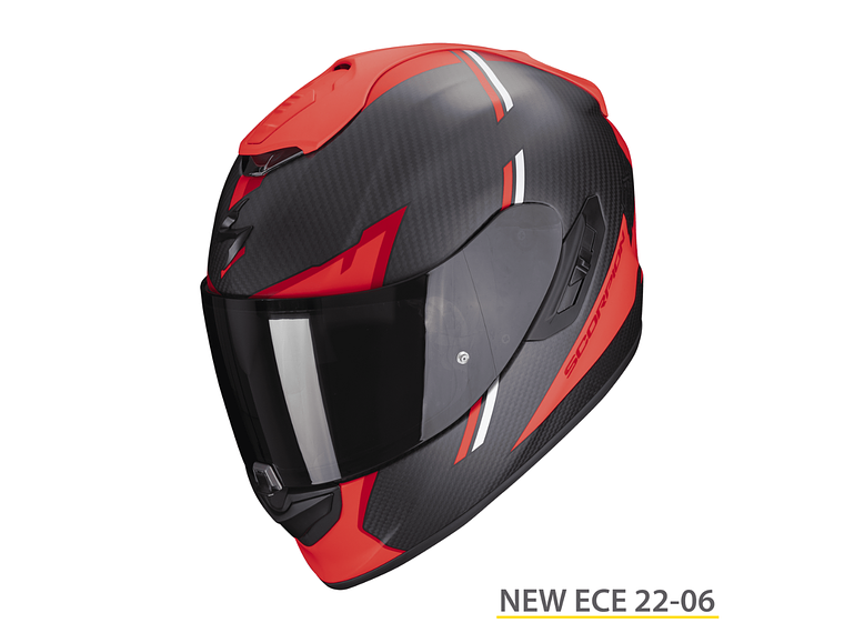 Capacete Integral Scorpion Exo-1400 Evo Carbon Air Kendal (ECE22-06) 2