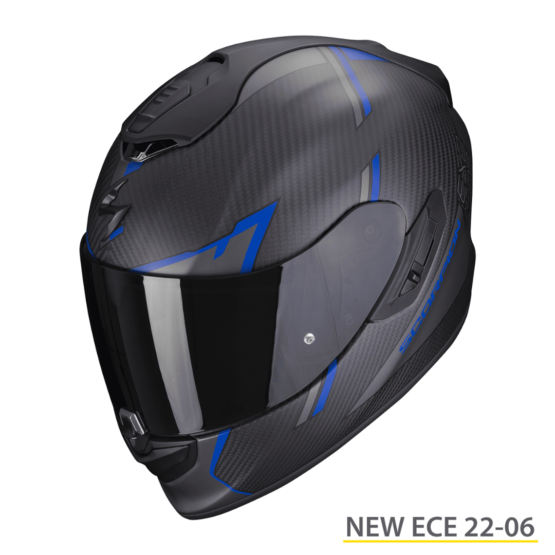Capacete Integral Scorpion Exo-1400 Evo Carbon Air Kendal (ECE22-06) 3