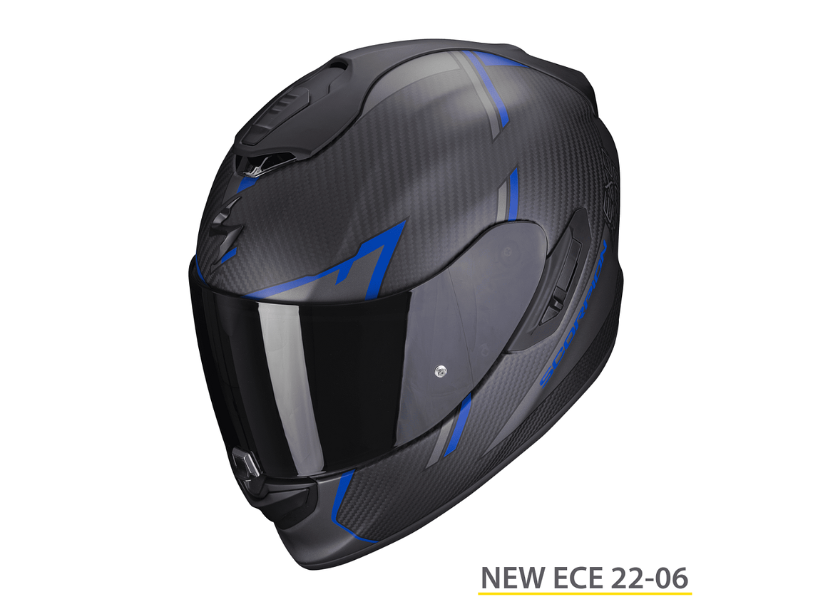 Capacete Integral Scorpion Exo-1400 Evo Carbon Air Kendal (ECE22-06) 3