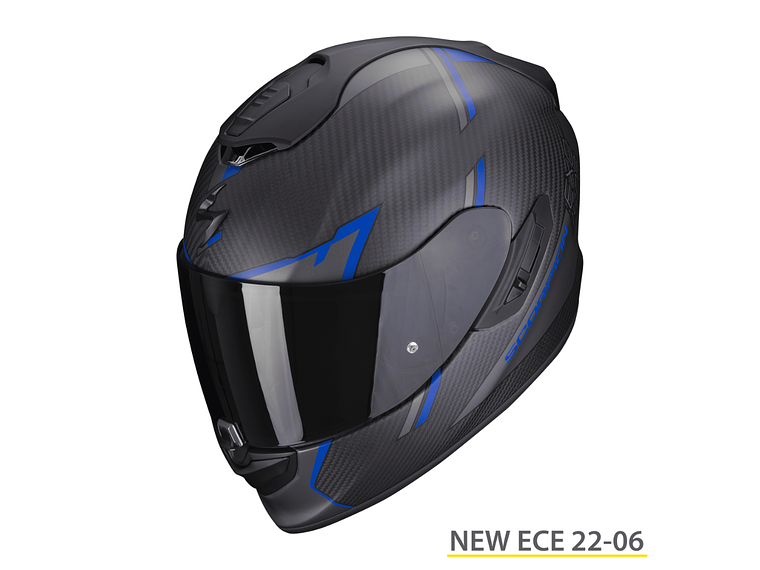 Capacete Integral Scorpion Exo-1400 Evo Carbon Air Kendal (ECE22-06) 3