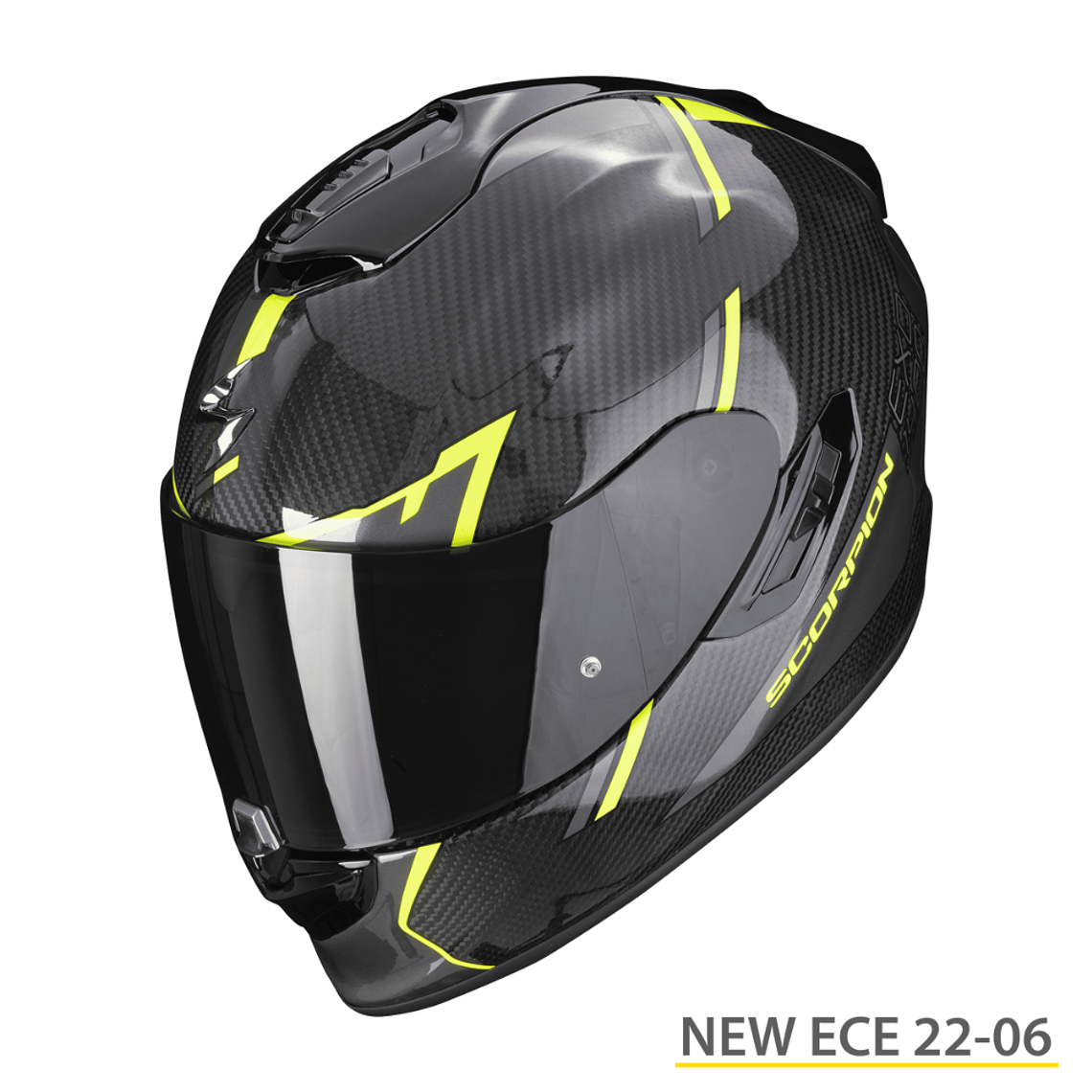 Capacete Integral Scorpion Exo-1400 Evo Carbon Air Kendal (ECE22-06) 4