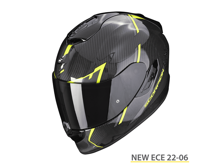 Capacete Integral Scorpion Exo-1400 Evo Carbon Air Kendal (ECE22-06) 4