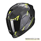 Capacete Integral Scorpion Exo-1400 Evo Carbon Air Kendal (ECE22-06) - thumbnail 4