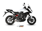 Escape MIVV Oval Titânio Ponta Carbono Kawasaki Versys 650 2015-2021  - thumbnail 1