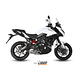 Escape MIVV Oval Titânio Ponta Carbono Kawasaki Versys 650 2015-2021  - thumbnail 1