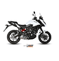 Escape MIVV Oval Titânio Ponta Carbono Kawasaki Versys 650 2015-2021  - Thumbnail 1