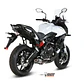 Escape MIVV Oval Titânio Ponta Carbono Kawasaki Versys 650 2015-2021  - thumbnail 2