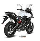 Escape MIVV Oval Titânio Ponta Carbono Kawasaki Versys 650 2015-2021  - Thumbnail 2
