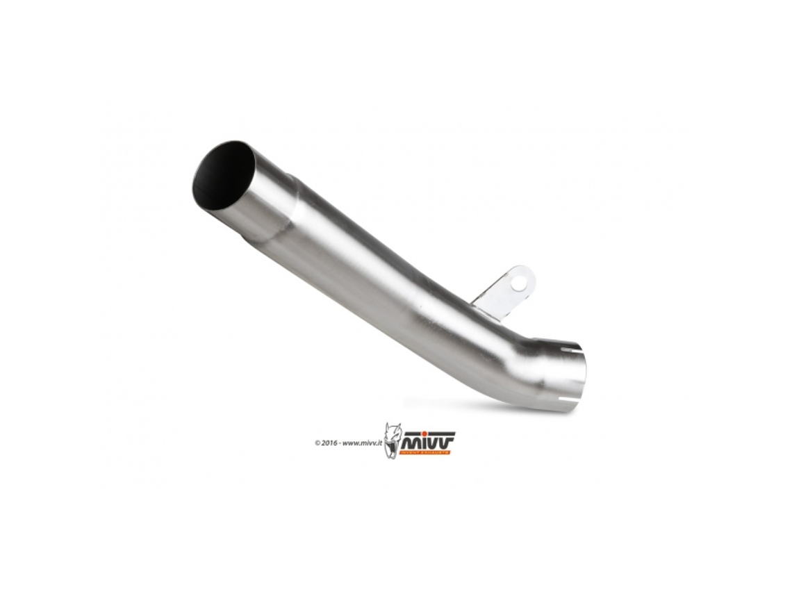 MIVV Tubo No Kat Inox Kawasaki ZX-10 R / RR / SE 2016-2020  1