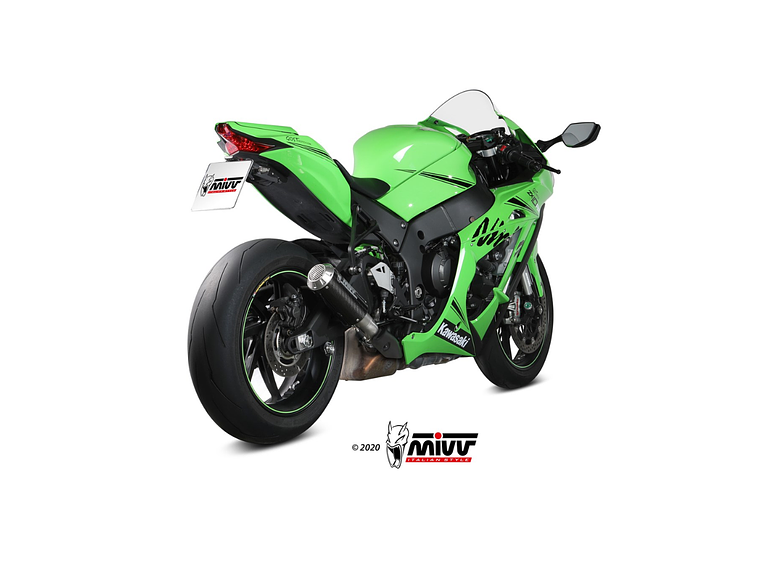 Escape MIVV MK3 Carbono Kawasaki ZX-10 R / RR / SE 2016-2023  2