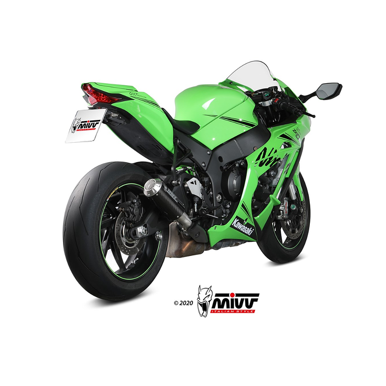 Escape MIVV MK3 Carbono Kawasaki ZX-10 R / RR / SE 2016-2023  2
