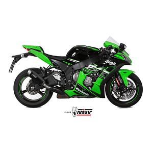 Escape MIVV GP Pro Preto Kawasaki ZX-10 R / RR / SE 2016-2023 