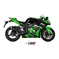 Escape MIVV GP Pro Preto Kawasaki ZX-10 R / RR / SE 2016-2023  - vignette 1