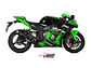 Escape MIVV GP Pro Preto Kawasaki ZX-10 R / RR / SE 2016-2023  - Miniatura 1