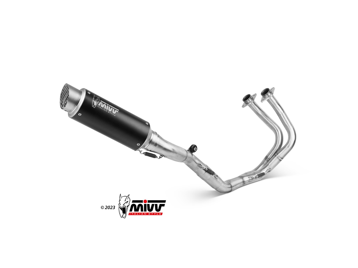 Escape MIVV GP Pro Preto Kawasaki Ninja 650 / Z650 3