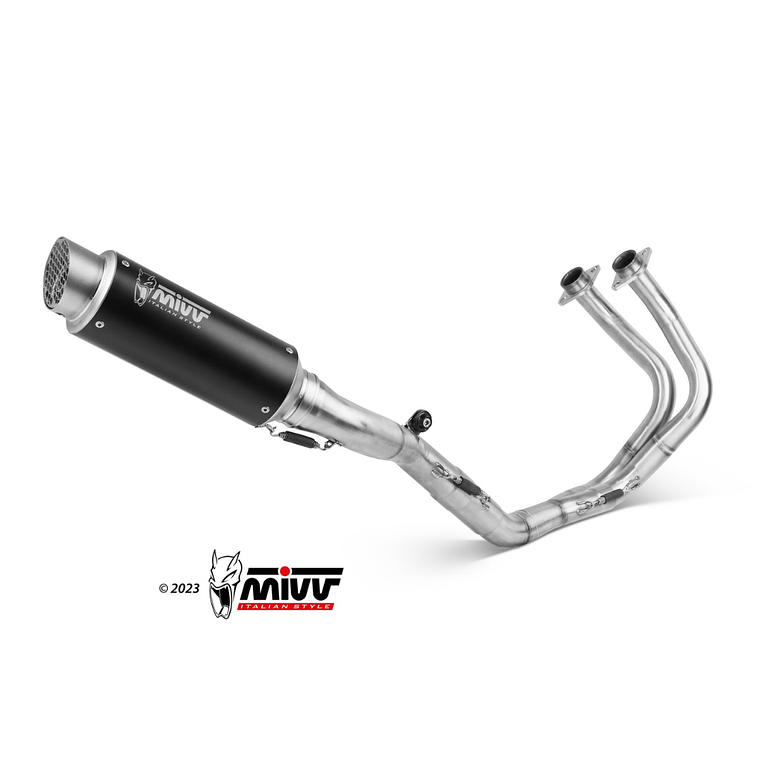 Escape MIVV GP Pro Preto Kawasaki Ninja 650 / Z650 3