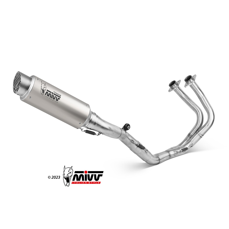 Escape MIVV GP Pro Preto Kawasaki Ninja 650 / Z650 6