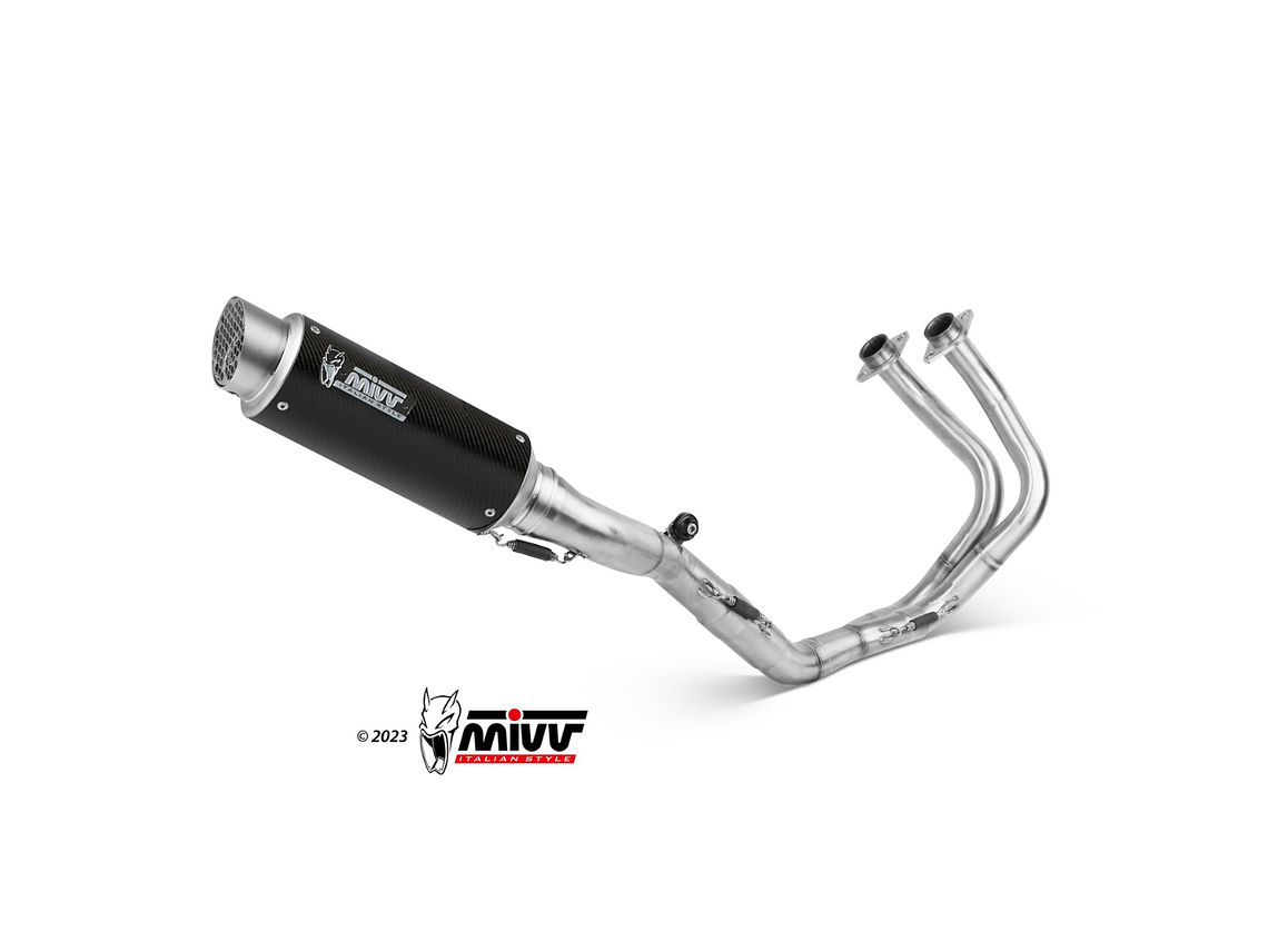 Escape MIVV GP Pro Preto Kawasaki Ninja 650 / Z650 9