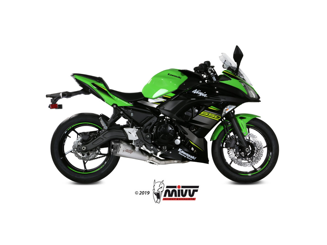 Escape MIVV Deltarace Kawasaki Ninja 650 2017-2023 1