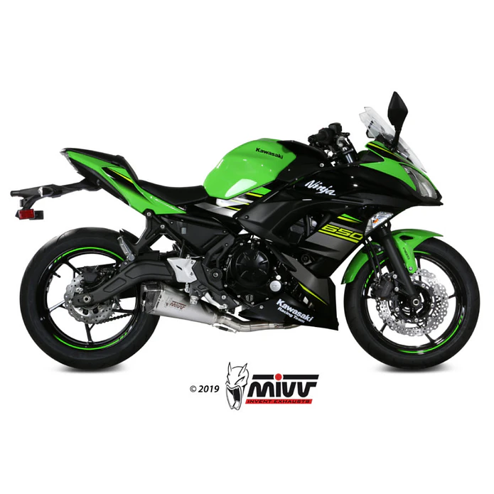 Escape MIVV Deltarace Kawasaki Ninja 650 2017-2023 1