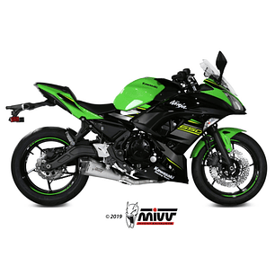 Escape MIVV Deltarace Kawasaki Ninja 650 2017-2023