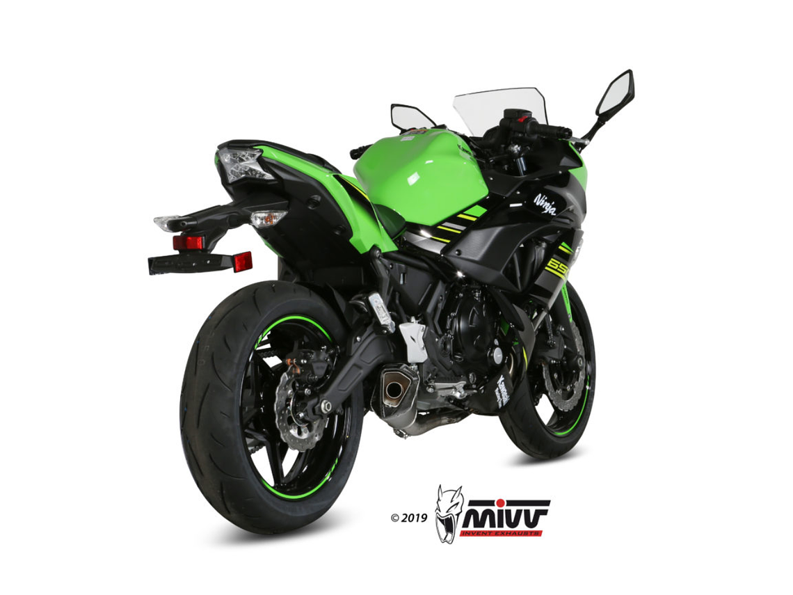 Escape MIVV Deltarace Kawasaki Ninja 650 2017-2023 2