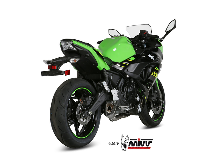 Escape MIVV Deltarace Kawasaki Ninja 650 2017-2023 2