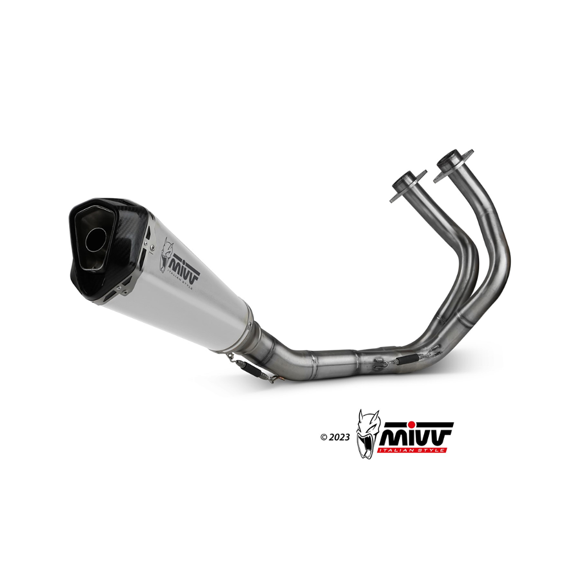 Escape MIVV Deltarace Kawasaki Ninja 650 2017-2023 3