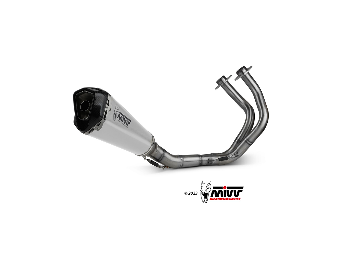 Escape MIVV Deltarace Kawasaki Ninja 650 2017-2023 3