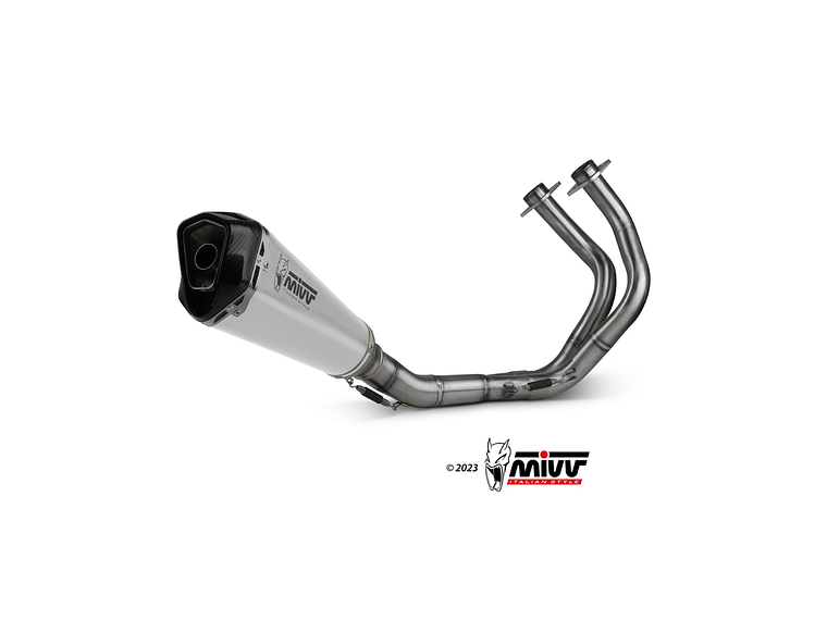 Escape MIVV Deltarace Kawasaki Ninja 650 2017-2023 3