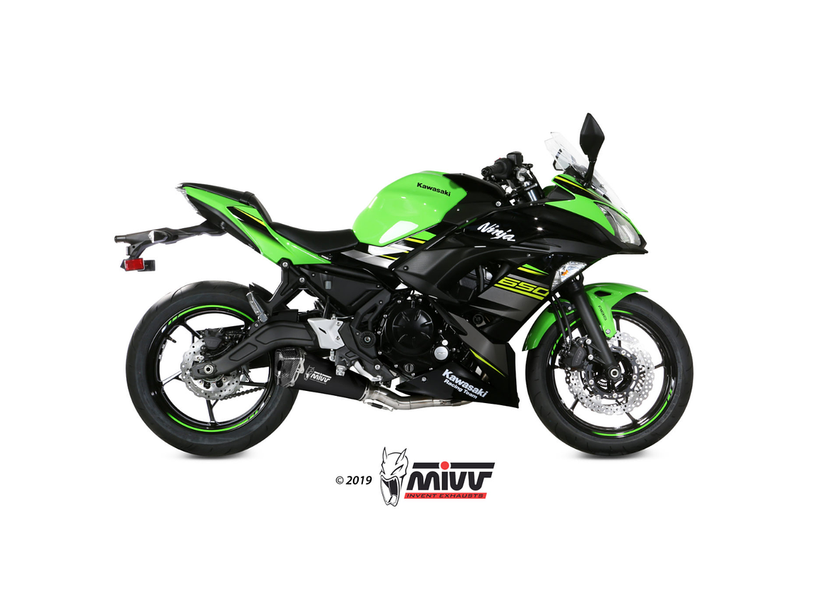 Escape MIVV Deltarace Kawasaki Ninja 650 2017-2023 4